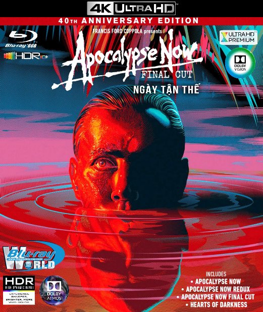 4KUHD-456. Apocalypse Now - Ngày Tận Thế 4K-66G (TRUE- HD 7.1 DOLBY ATMOS - DOLBY VISION)